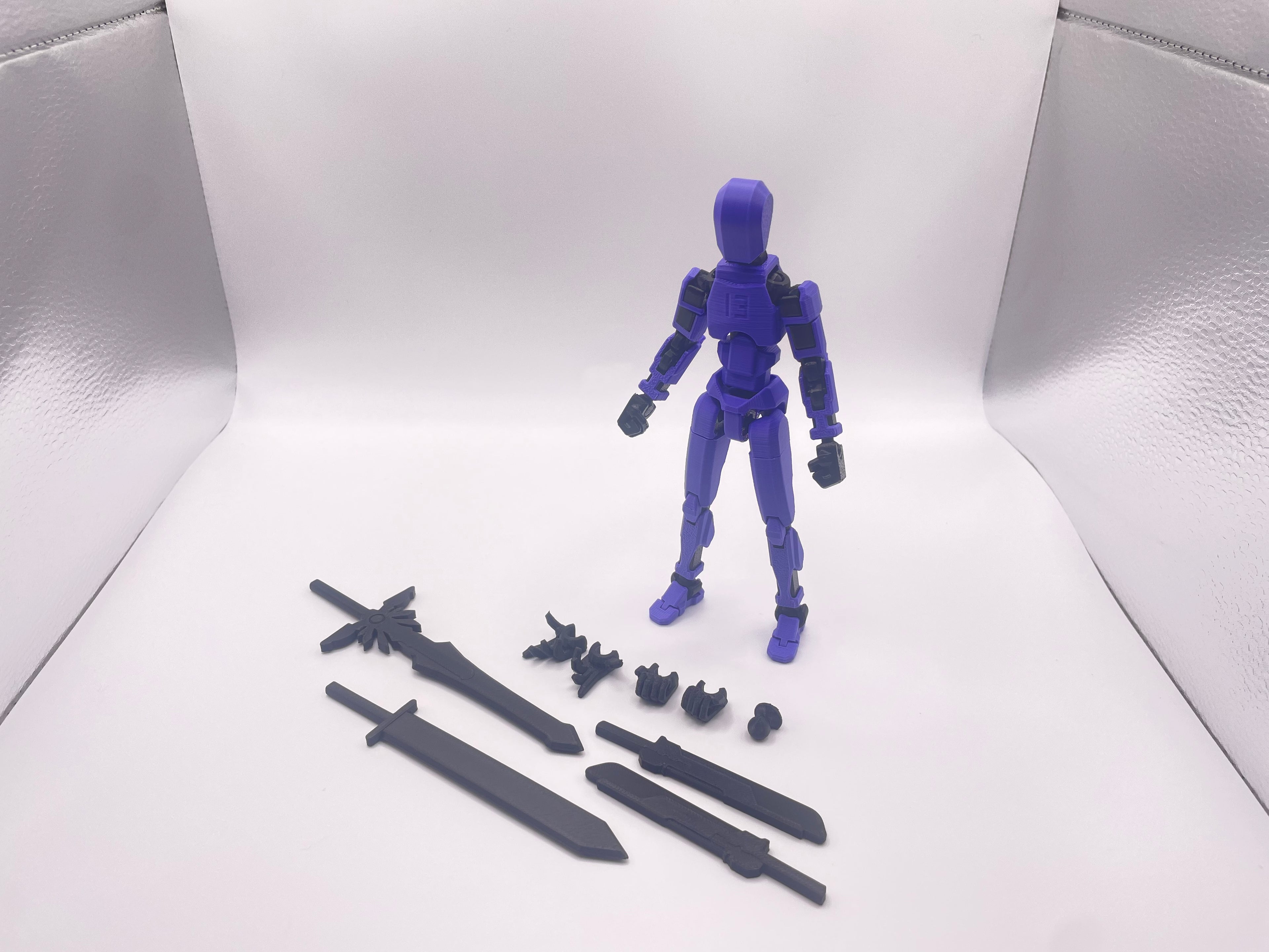 Authentic High Quality 3D-Printed Dummy 13 125%