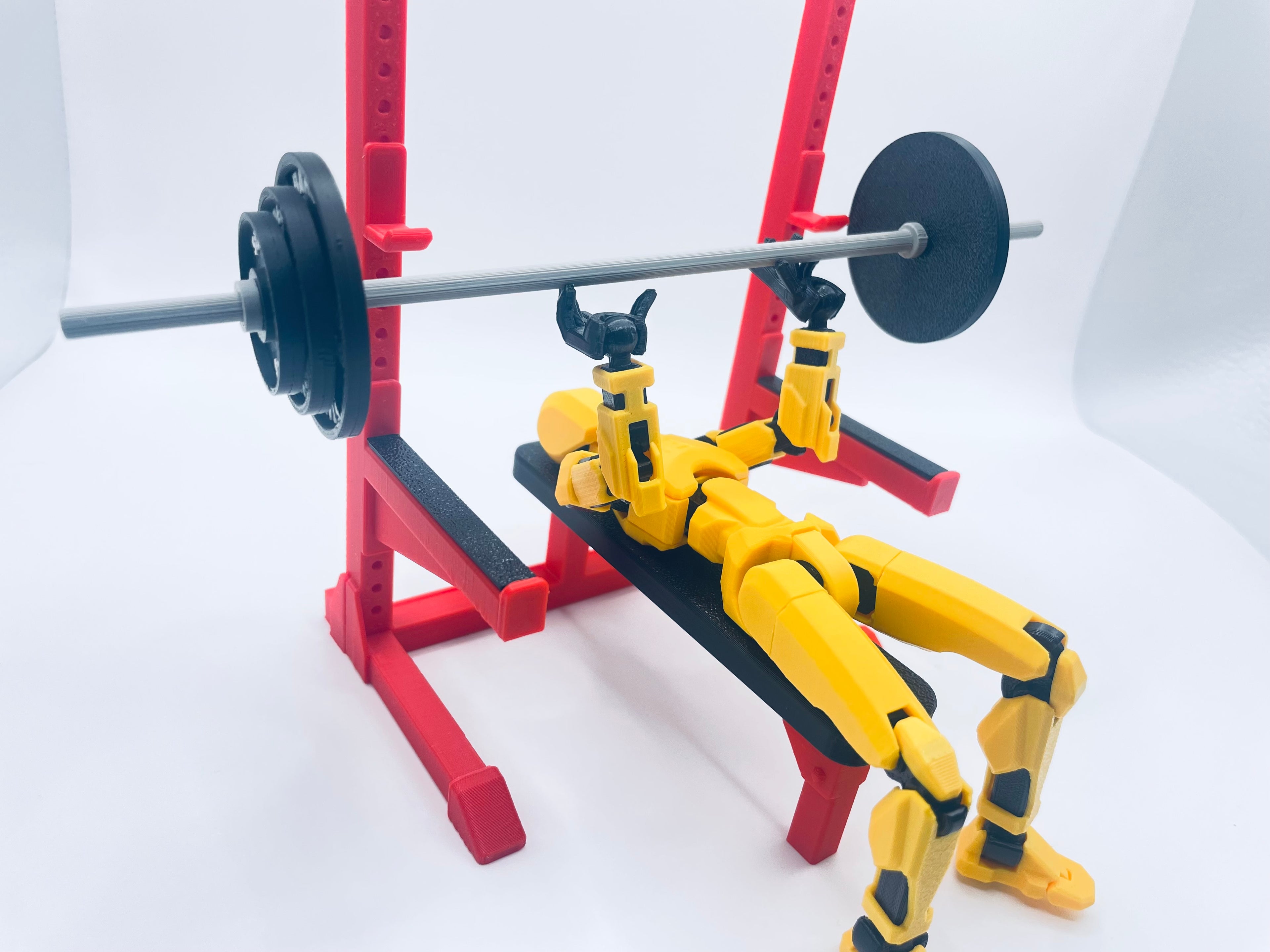 Bench Press for Dummy13! 125%