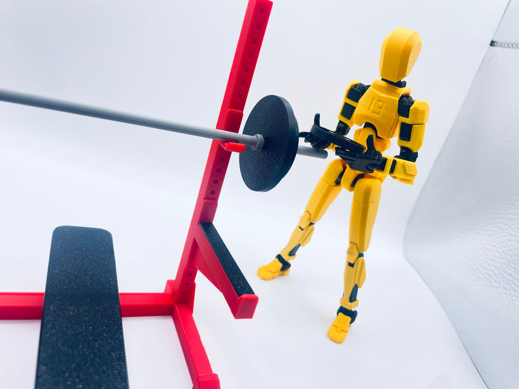 Bench Press for Dummy13! 125%