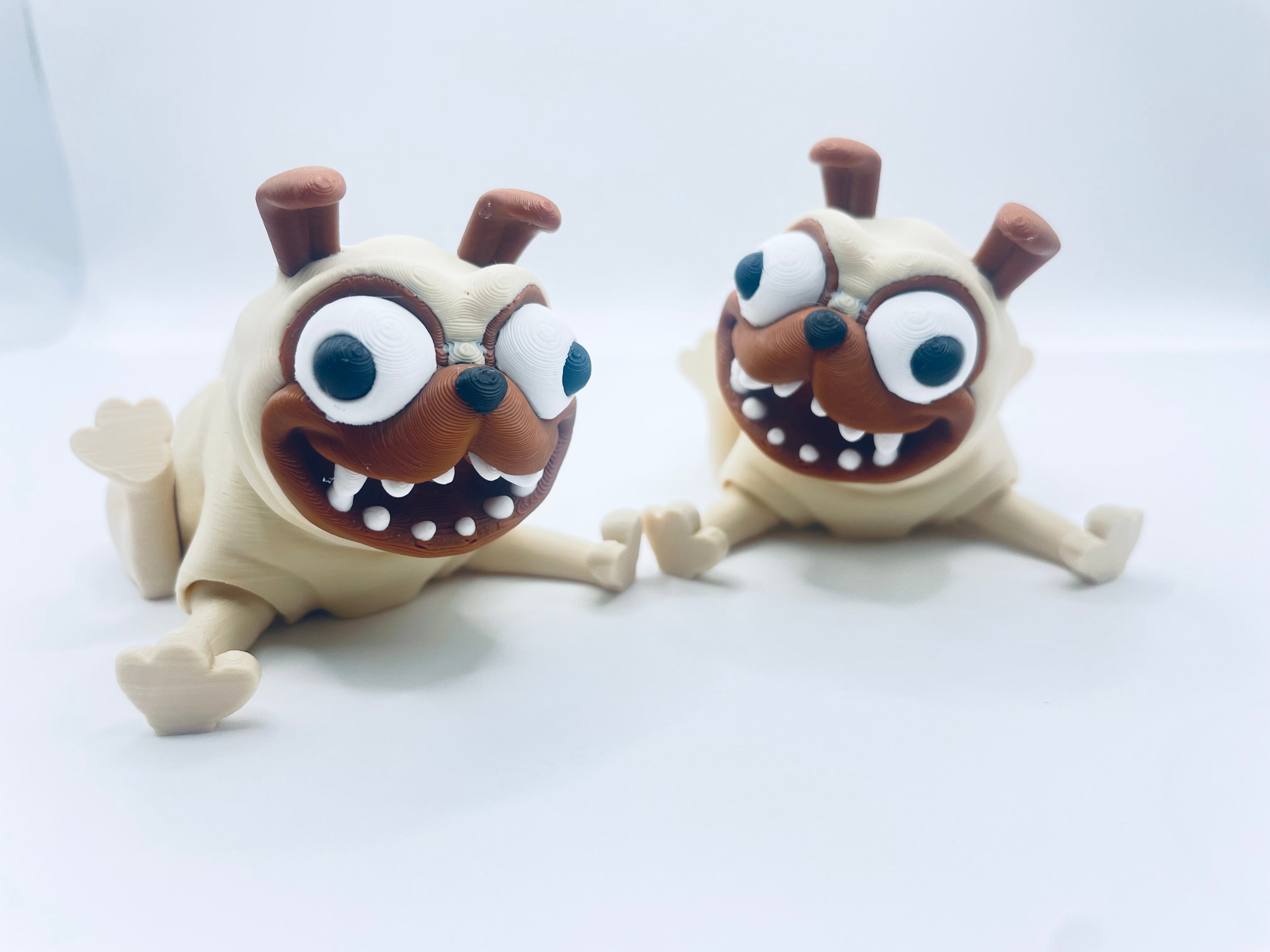 Goofy Looking Pugs!