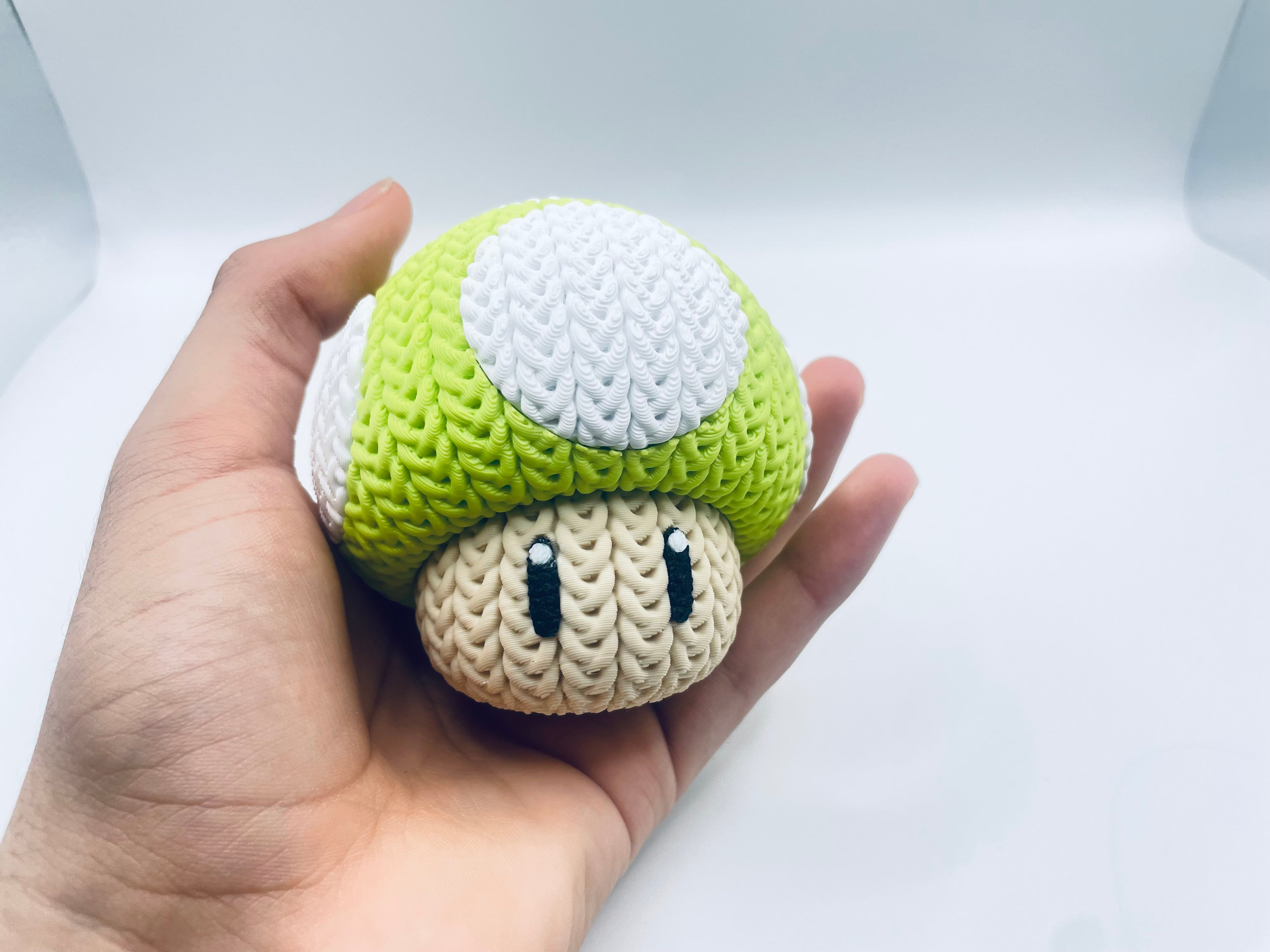 Super Mario Extra Life Mushroom