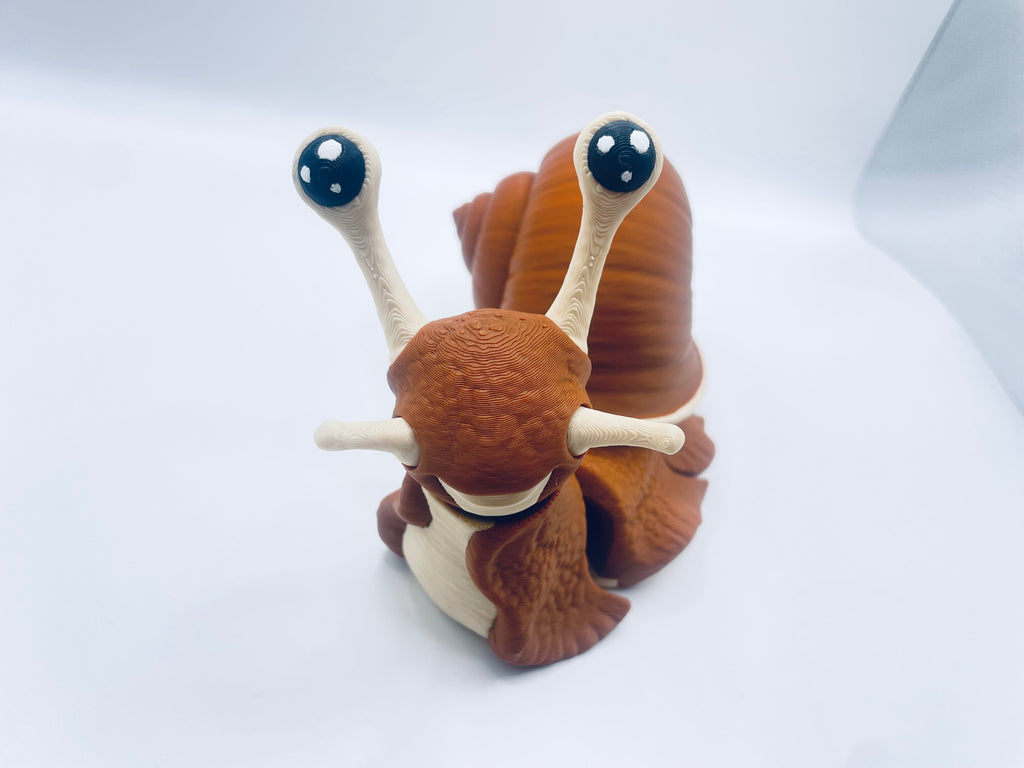 Cute Giant Snail