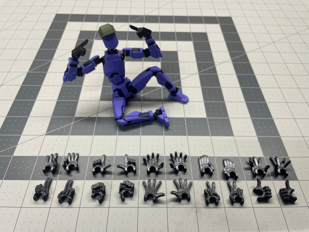 Dummy 13 hands pack! %125