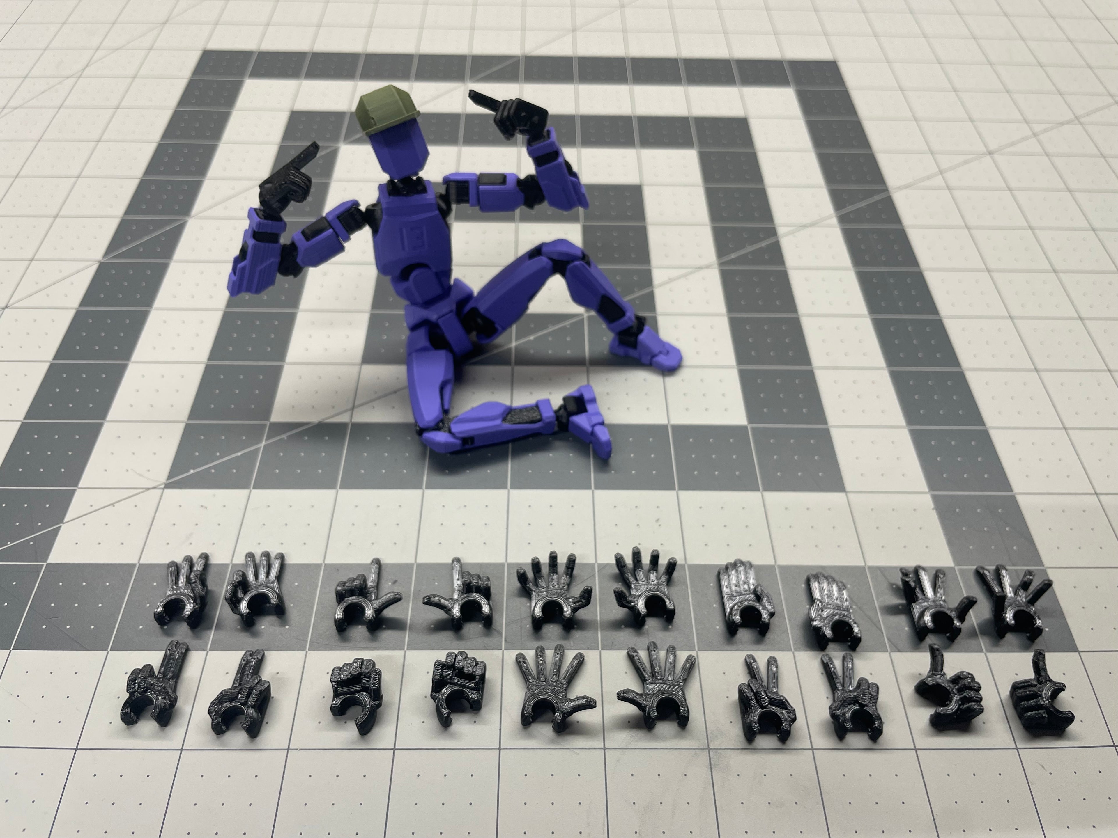 Dummy 13 hands pack! %125