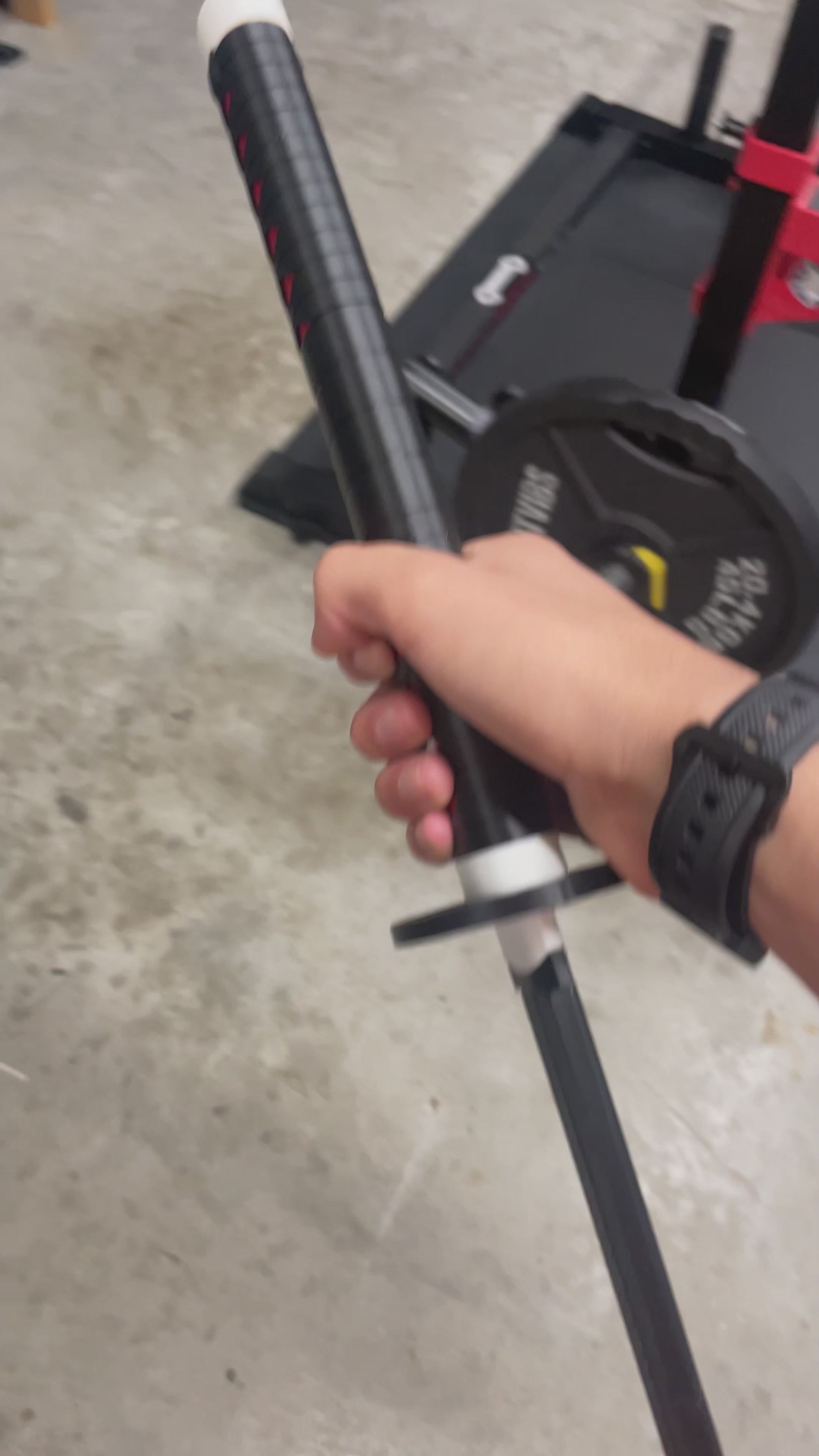 3D printed Tanjiro's sword