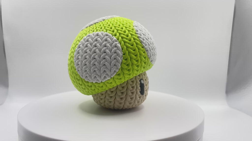 Super Mario Extra Life Mushroom