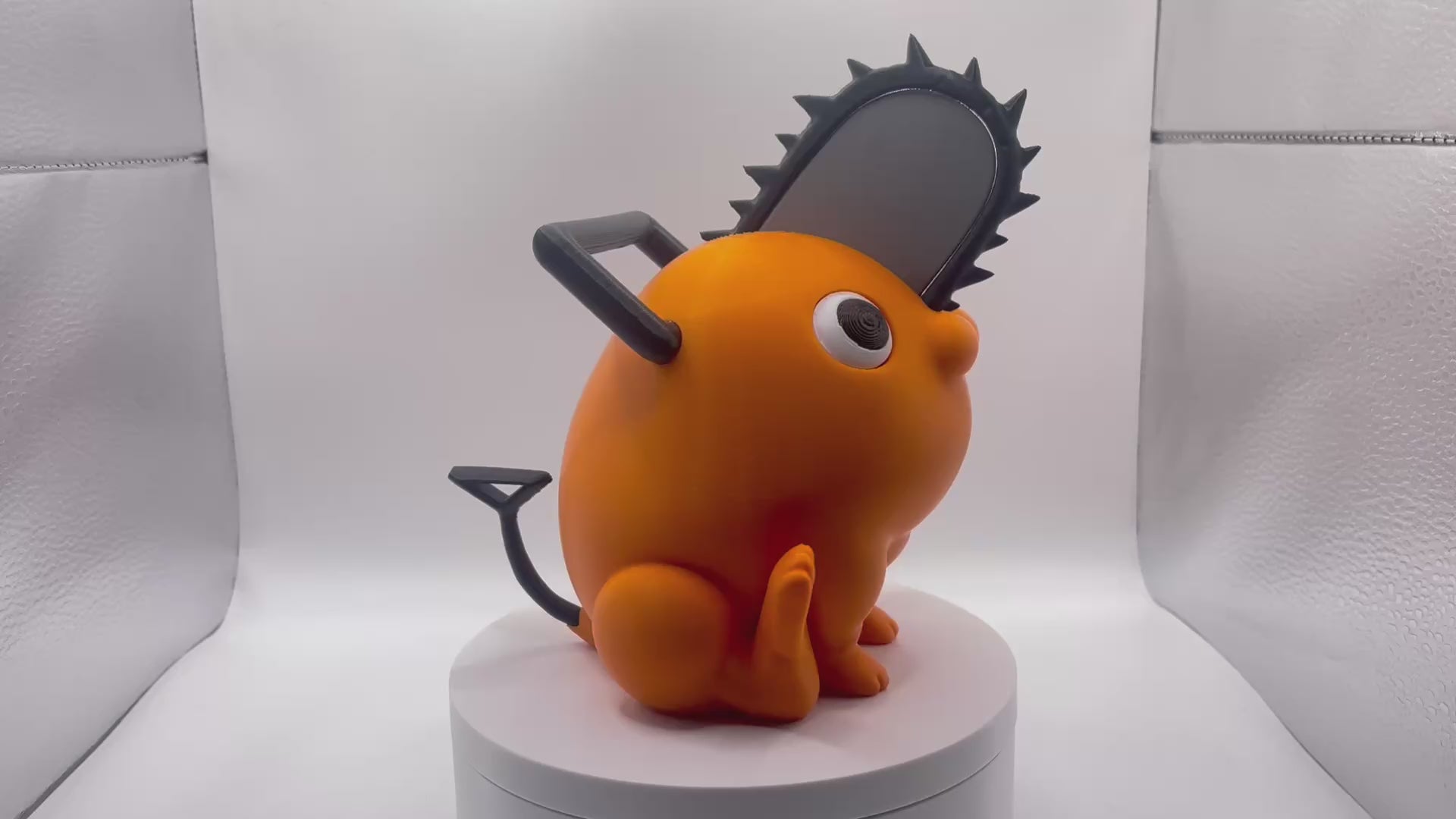 3d-Printed Chainsaw Man Pochita statue